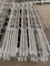 Q235 Güç aktarımı çelik direği için sıcak daldırma galvanizli tüpsel tırmanma merdiveni