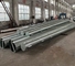 Q355 18.2M yükseklik dodecagonal sıcak daldırma galvanizli çelik direk ankraj cıvata sistemi ile