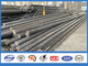 Tren İstasyonu için Q345 Çelik Malzeme Sekizgen Elektrikli Metal Yardımcı Kutbu